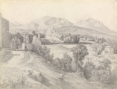 Ansicht von Benevento von Edmund Kanoldt